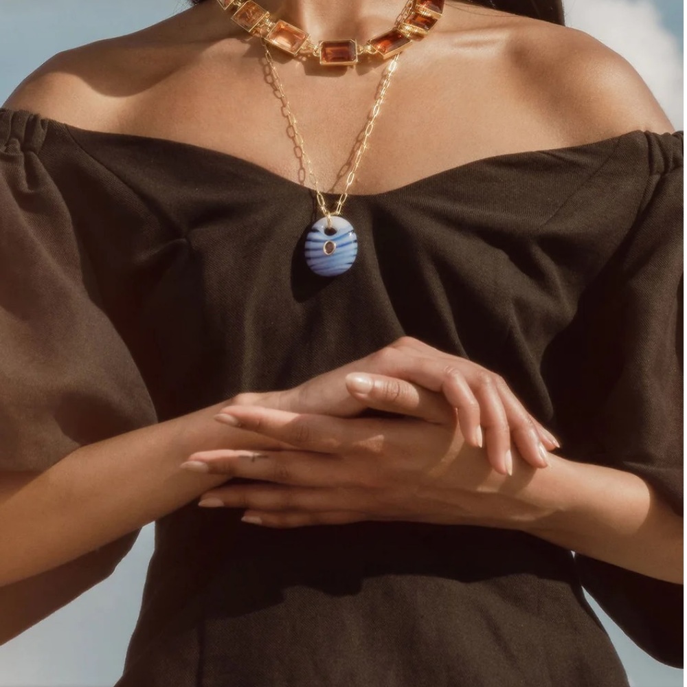Lizzie Fortunato Tidal Pendant